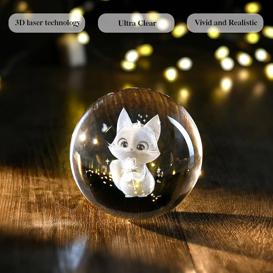 ꫛꫀꪝ✧‧˚オーロラガラスのお星様☆お月様に乗っかった猫ちゃんのボールペン♥️ ꫛꫀꪝ✧‧˚オーロラガラスのお星様☆お月様に乗っかっ